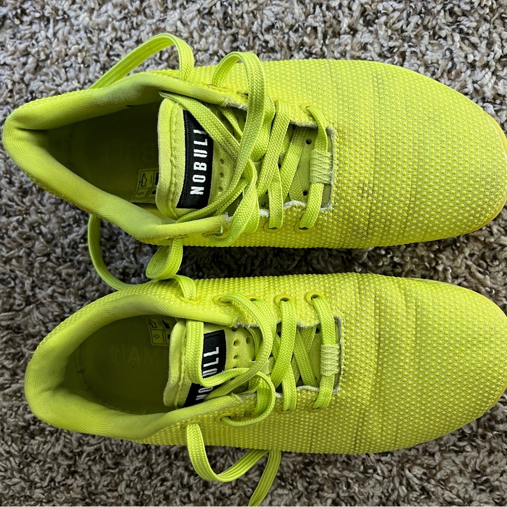 Nobull trainer shoes: size 7.5 women, 6 men’s.